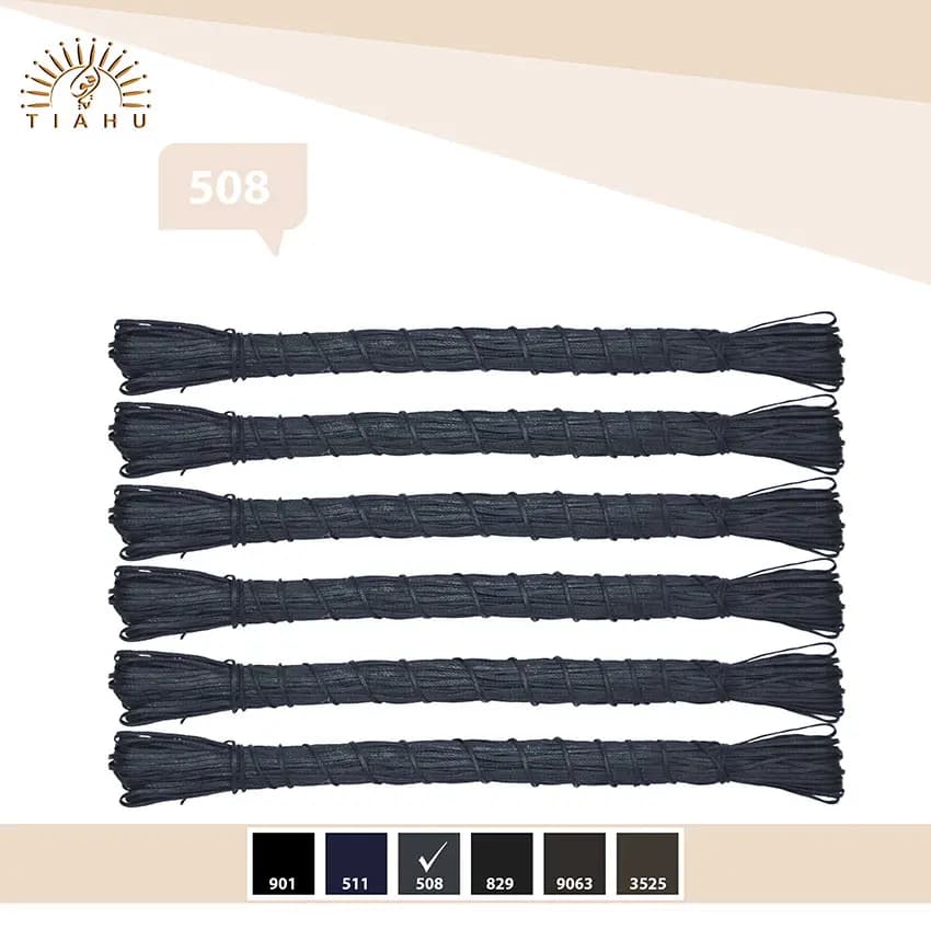 نخ موم خورده فلت لیمکس کد 508-متری