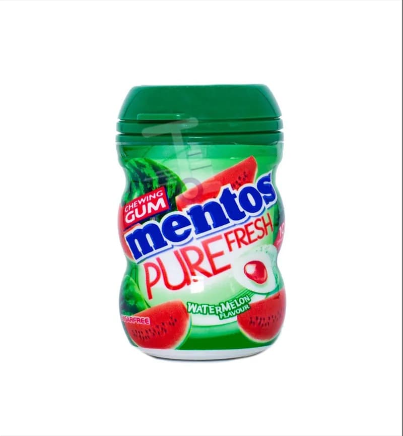 آدامس هندوانه منتوس Mentos بسته 60 گرمی — تصویر ۲
