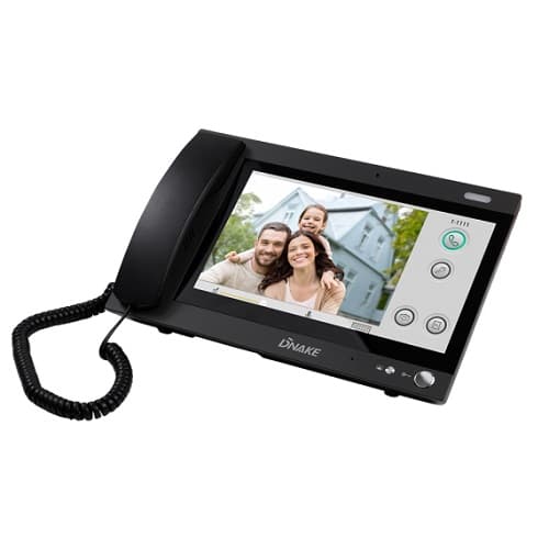 تلفن تصویری 902C-A IP Master Station مبتنی بر اندروید — تصویر ۶