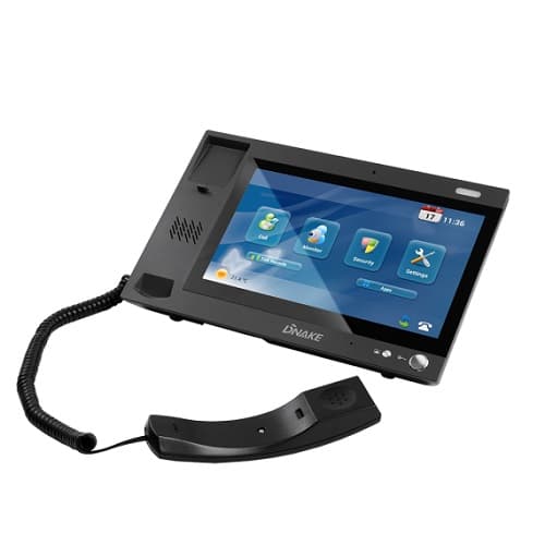 تلفن تصویری 902C-A IP Master Station مبتنی بر اندروید — تصویر ۵