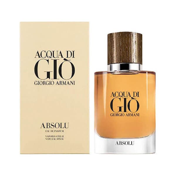 Giorgio Armani Acqua Di Gio Absolu For Men EDP — تصویر ۲