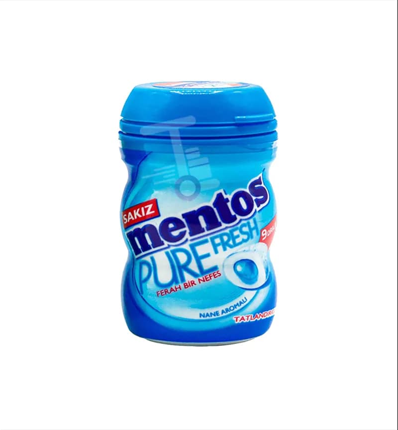آدامس نعنا یخی منتوس Mentos بسته 60 گرمی — تصویر ۲