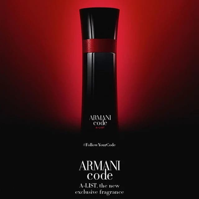Giorgio Armani A-List For Men EDT — تصویر ۶