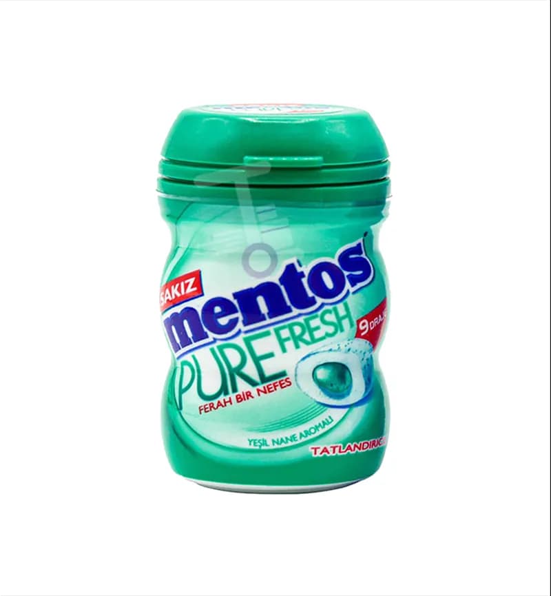 آدامس نعنایی منتوس Mentos بسته 60 گرمی — تصویر ۲