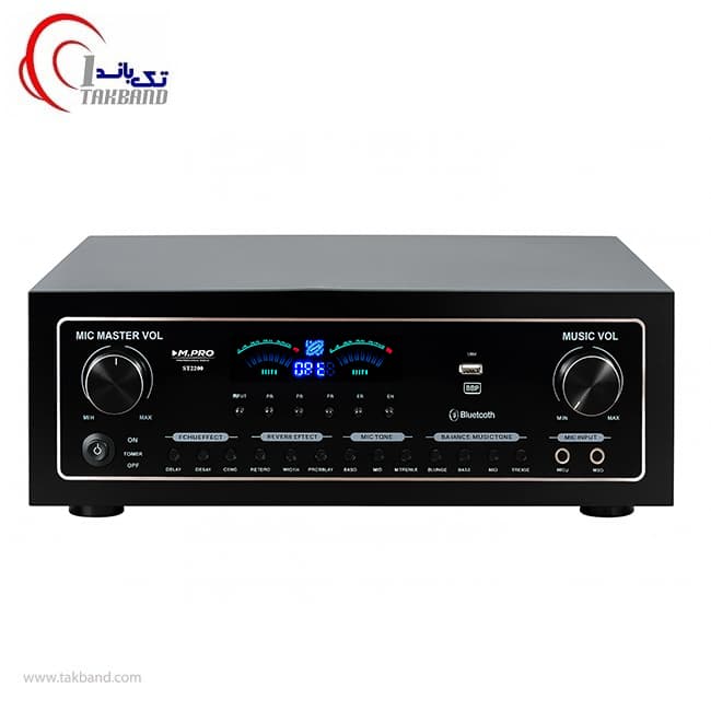 آمپلی‌فایر ام پرو مدل M.PRO ST2200