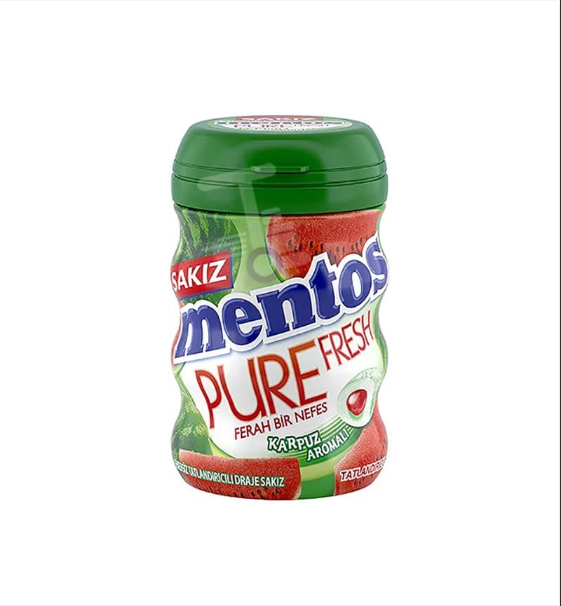 آدامس هندوانه منتوس Mentos بسته 90 گرمی — تصویر ۲