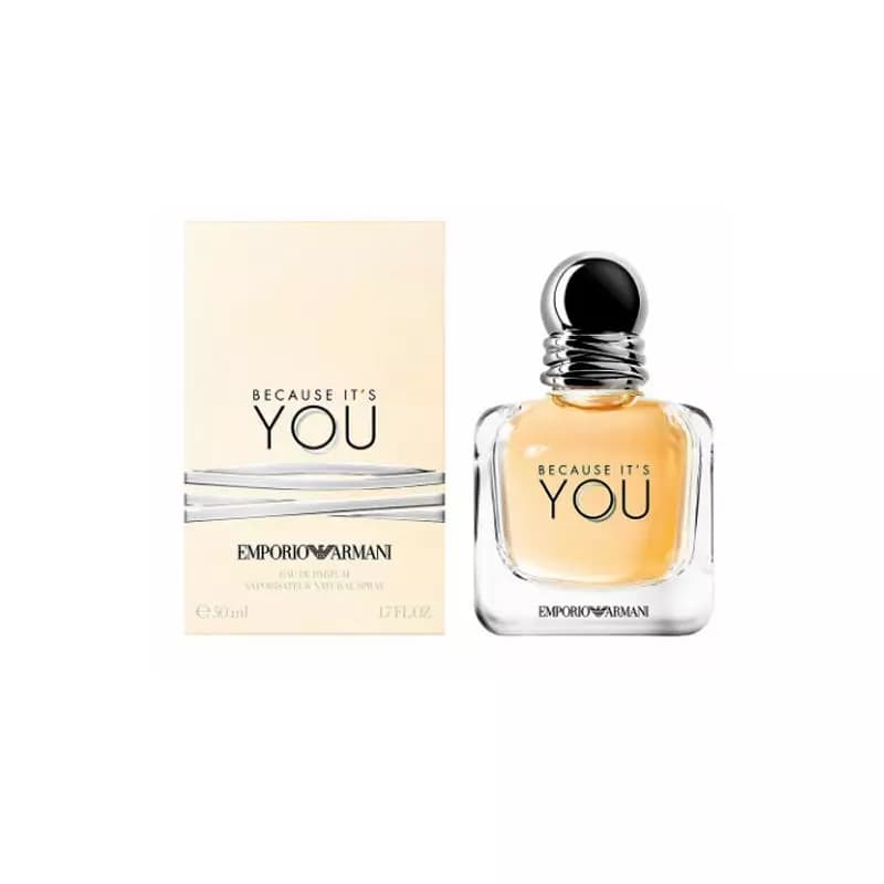 Giorgio Armani Emporio Because It S You For Women EDP — تصویر ۲