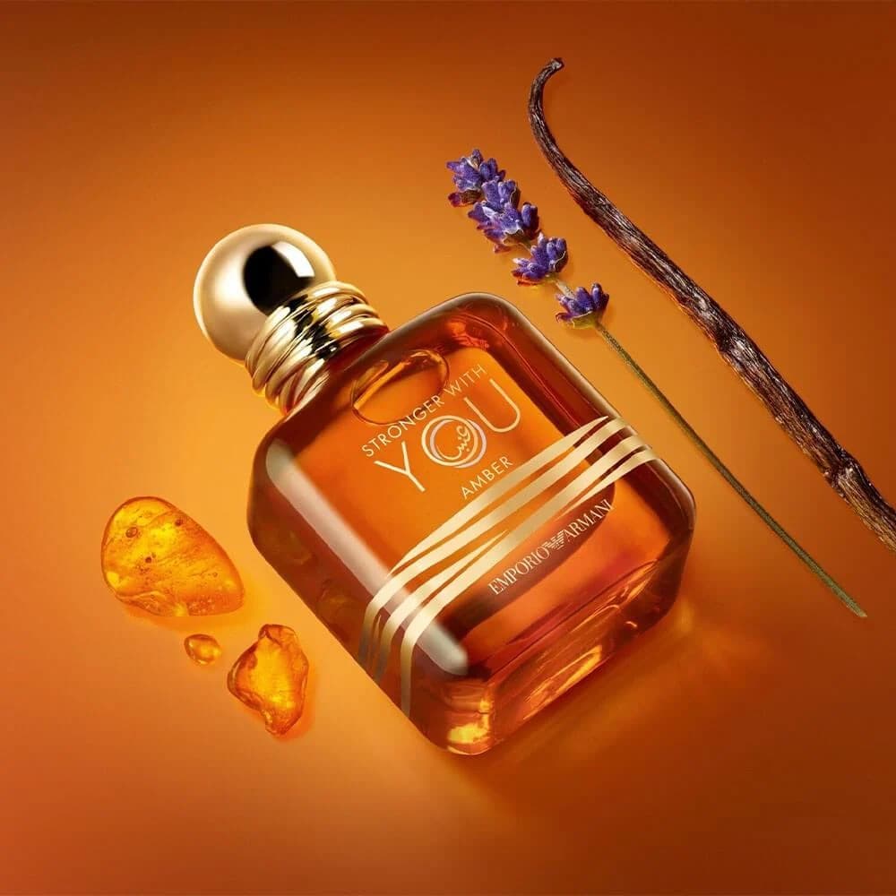 Giorgio ArmaniStronger With You Amber for women and men — تصویر ۶