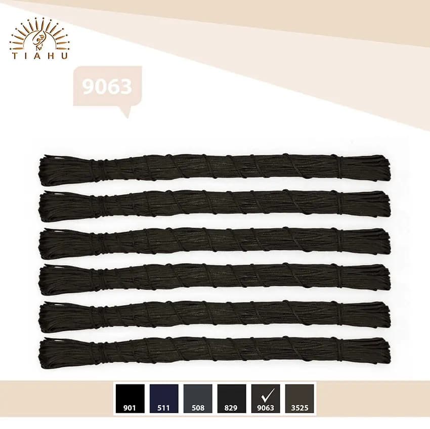 نخ موم خورده فلت لیمکس کد 9063-متری