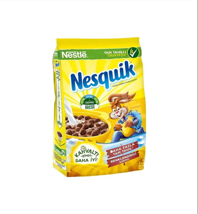 کورن فلکس توپی نسکوئیک Nesquik بسته 450 گرمی