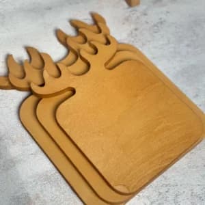 تخته سرو ۳تایی گوزن کد ۲۲۶ — تصویر ۲