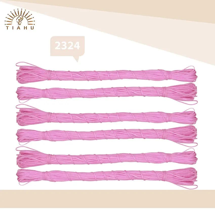 نخ موم خورده فلت لیمکس کد 2324-متری