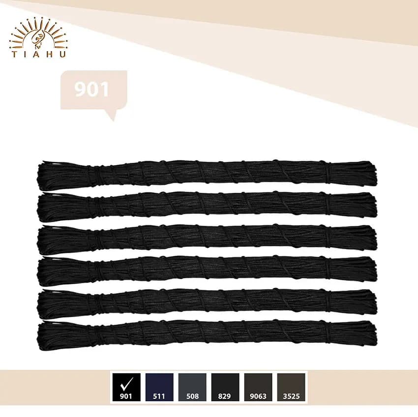 نخ موم خورده فلت لیمکس کد 901 متری