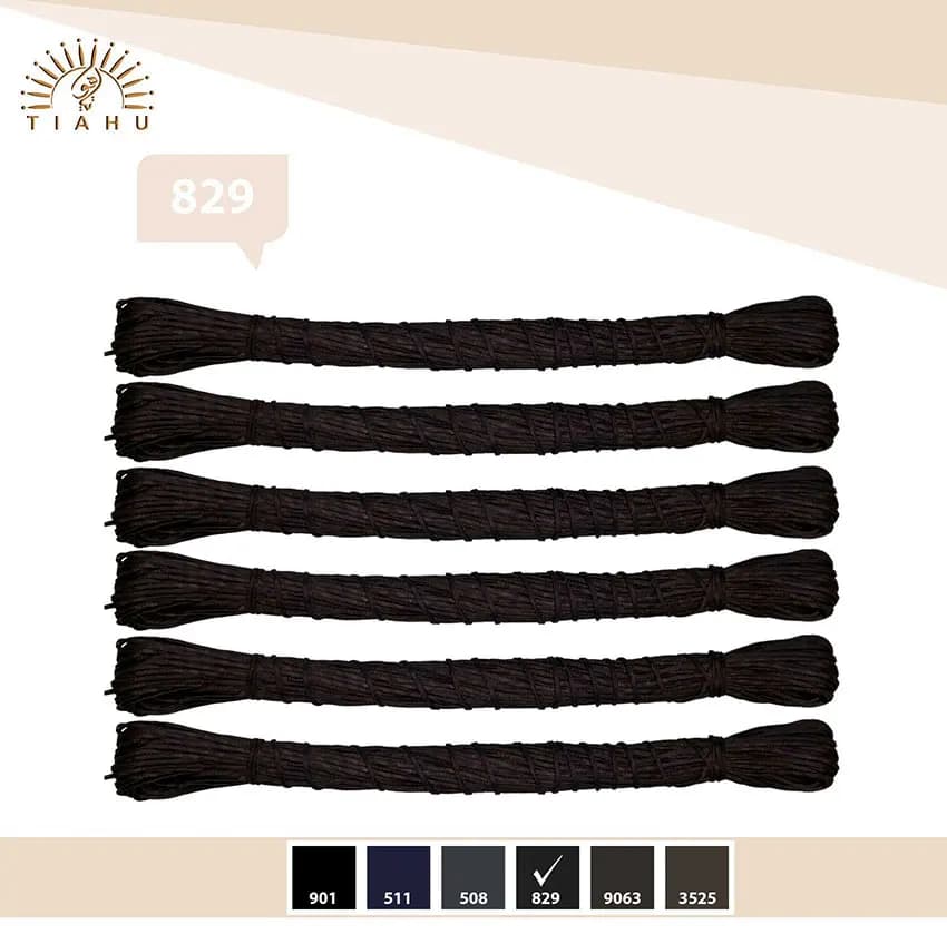 نخ موم خورده فلت لیمکس کد 829-متری