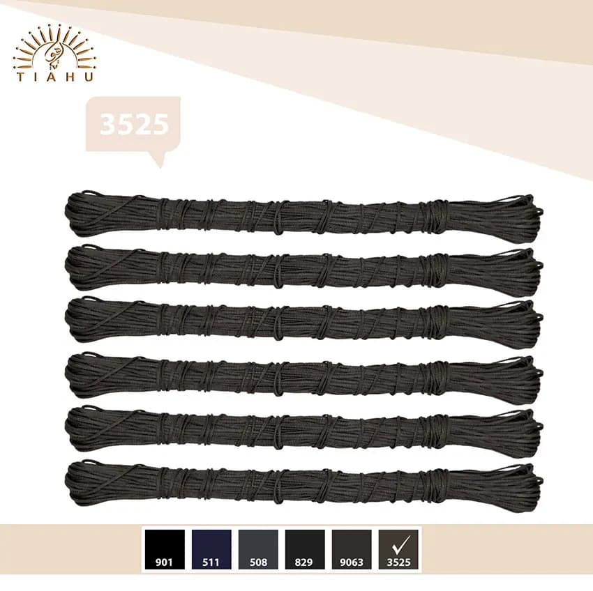 نخ موم خورده فلت لیمکس کد 3525-متری