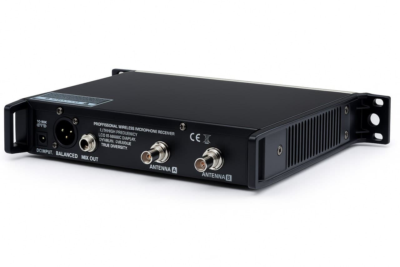 میکروفون بیسیم تک دستی ام پرو مدل M.PRO G5A — تصویر ۵