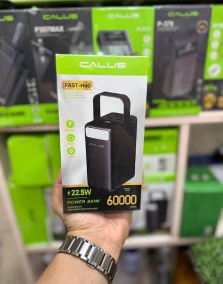 پاوربانک شارژ سریع 60000 کالوس FAST-H60 — تصویر ۱۰