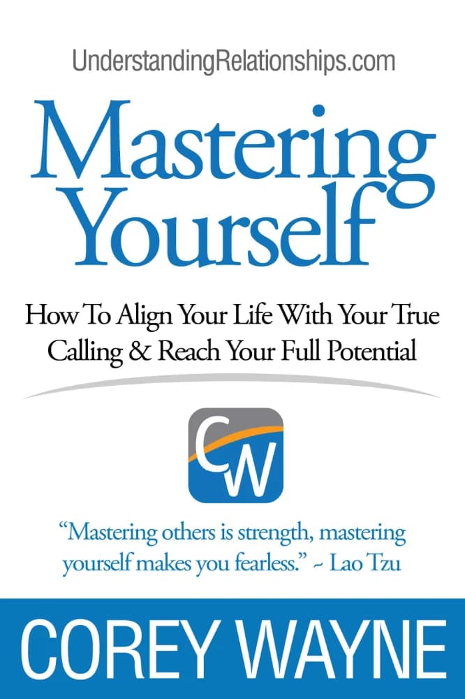 کتاب تسلط بر خود اثر کوری وین Mastering Yourself انگلیسی PDF