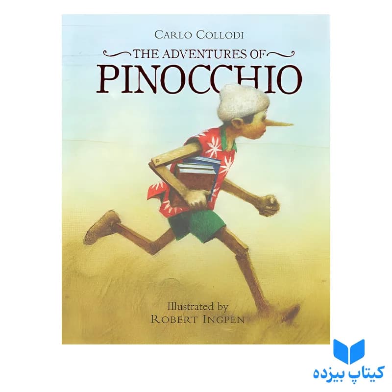 کتاب Pinocchio — تصویر ۴