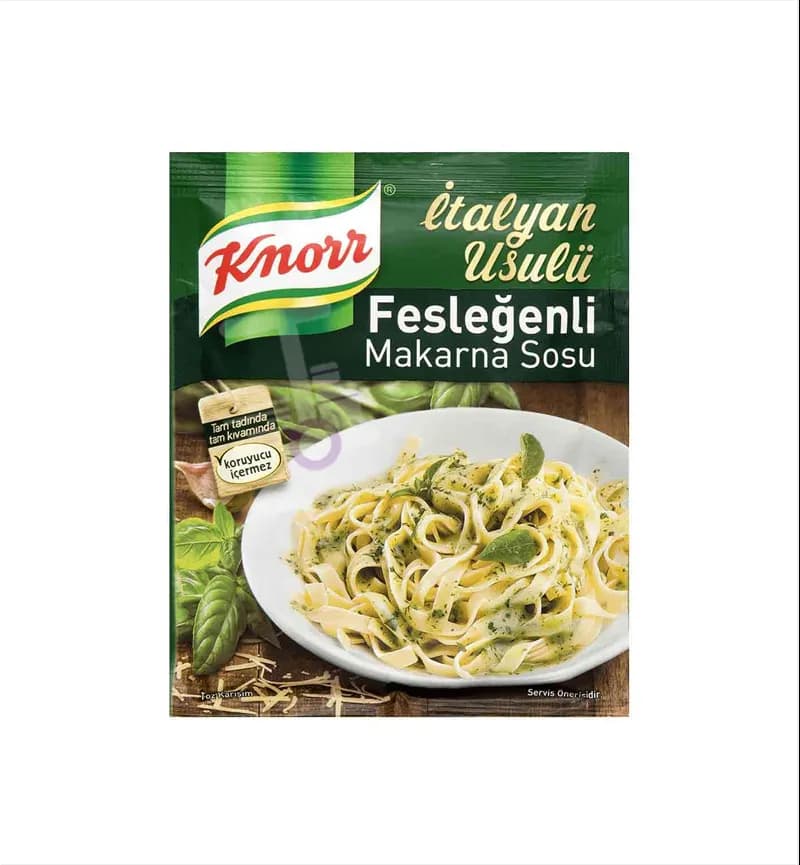 سس پستو پاستا Fesleganli Makarna Sosu کنور Knorr