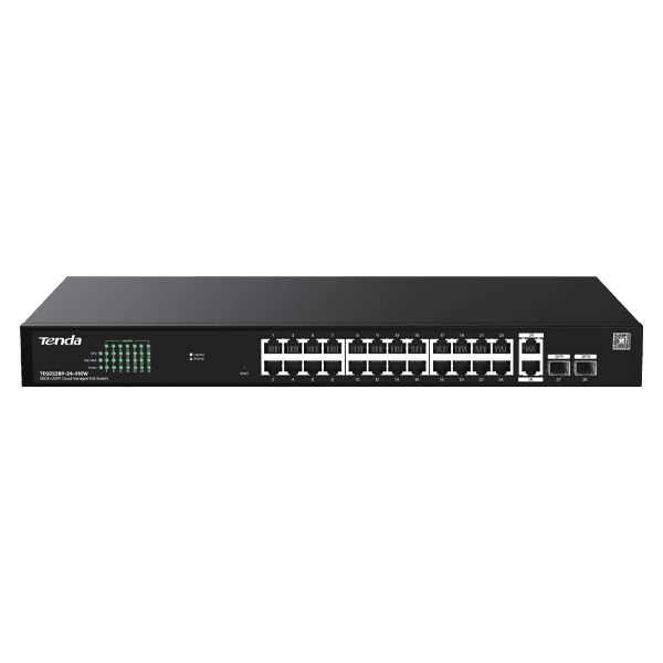 سوئیچ 24 پورت POE مدل TEG2228P-24-410W برند تندا — تصویر ۳