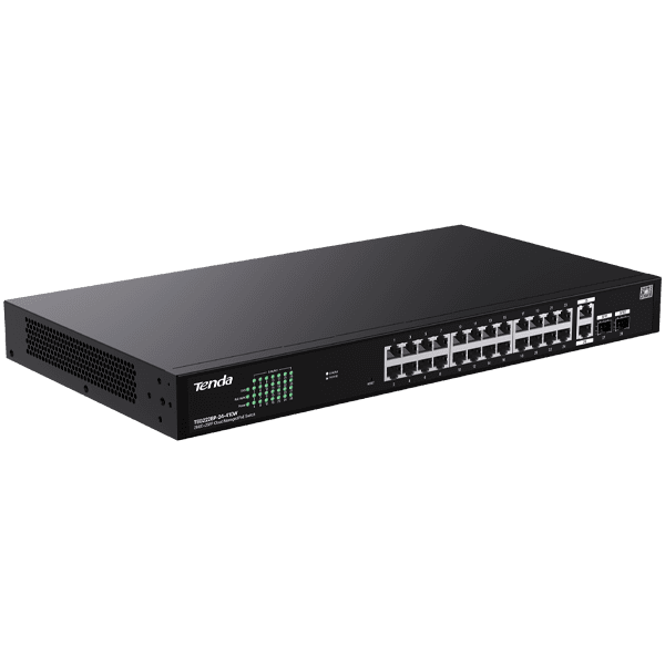 سوئیچ 24 پورت POE مدل TEG2228P-24-410W برند تندا — تصویر ۵