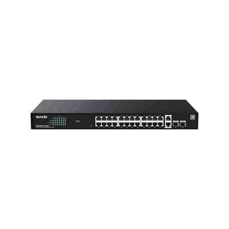 سوئیچ 24 پورت POE مدل TEG2228P-24-410W برند تندا — تصویر ۲