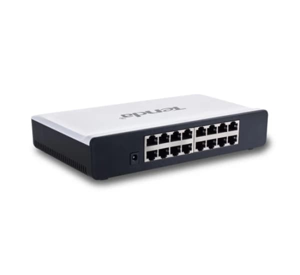 سوئیچ 16 پورت Ethernet مدل S16 برند تندا — تصویر ۲