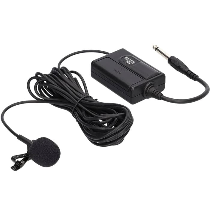 میکروفون سیم دار یقه ای ام پرو مدل M.PRO B380 — تصویر ۳