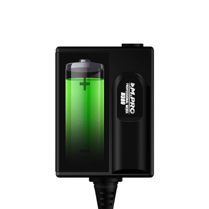 میکروفون سیم دار یقه ای ام پرو مدل M.PRO B380 — تصویر ۴
