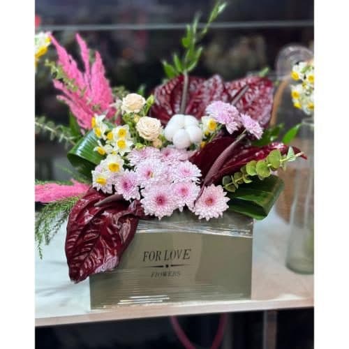 گل و هدیه برای روز ساعت زمین pe677 — تصویر ۲