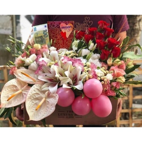 گل و هدیه برای شب قدر pe675