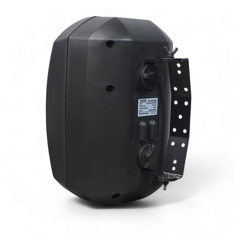 بلندگو دکوراتیو مشکی ام پرو M.PRO DP-4100 — تصویر ۴