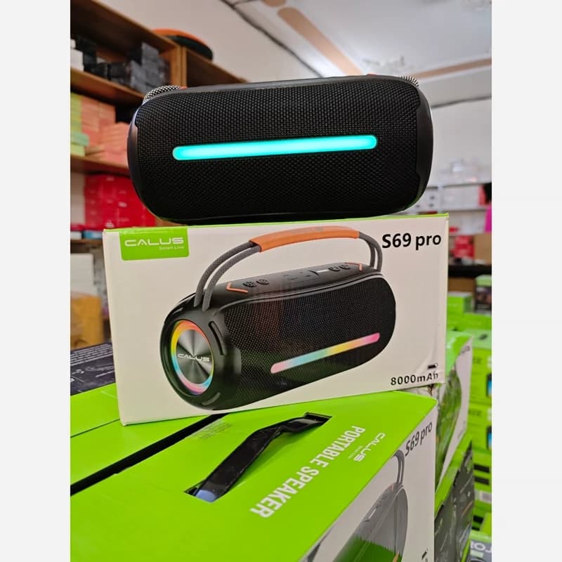 اسپیکر کالوس مدل S69 Pro — تصویر ۸