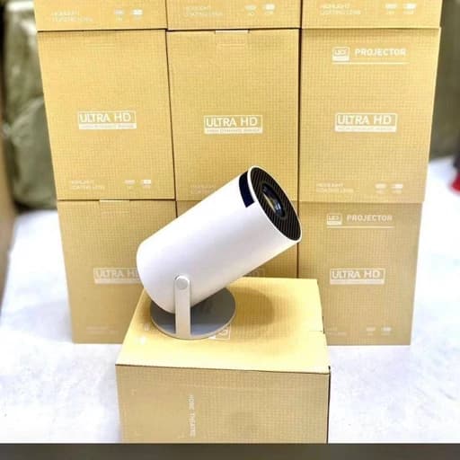 ویدئو پروژکتور پرتابل HY300 کیفیت ultra hd رم 16 — تصویر ۶