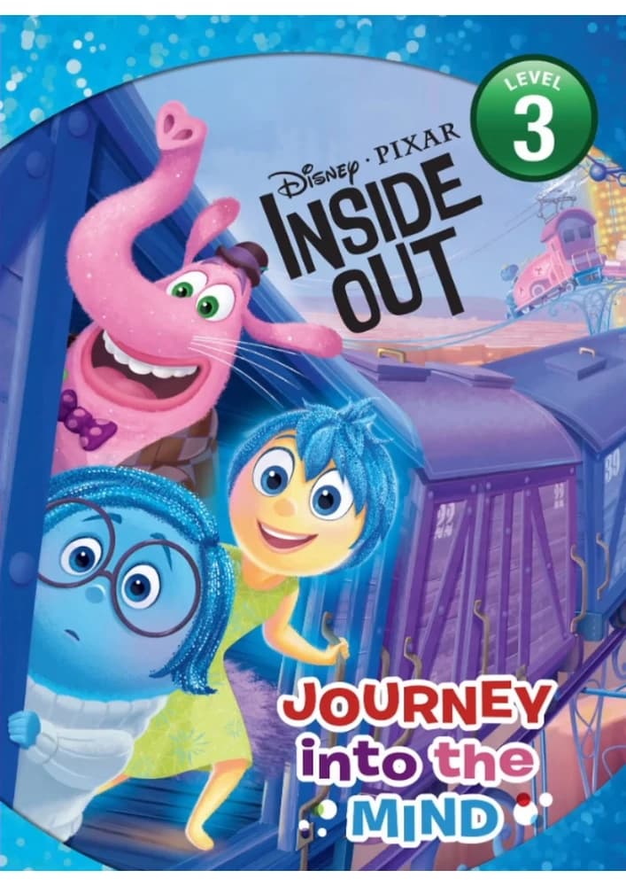 کتاب درون و بیرون: سفری به ذهن Inside Out: Journey Into the Mind انگلیسی PDF