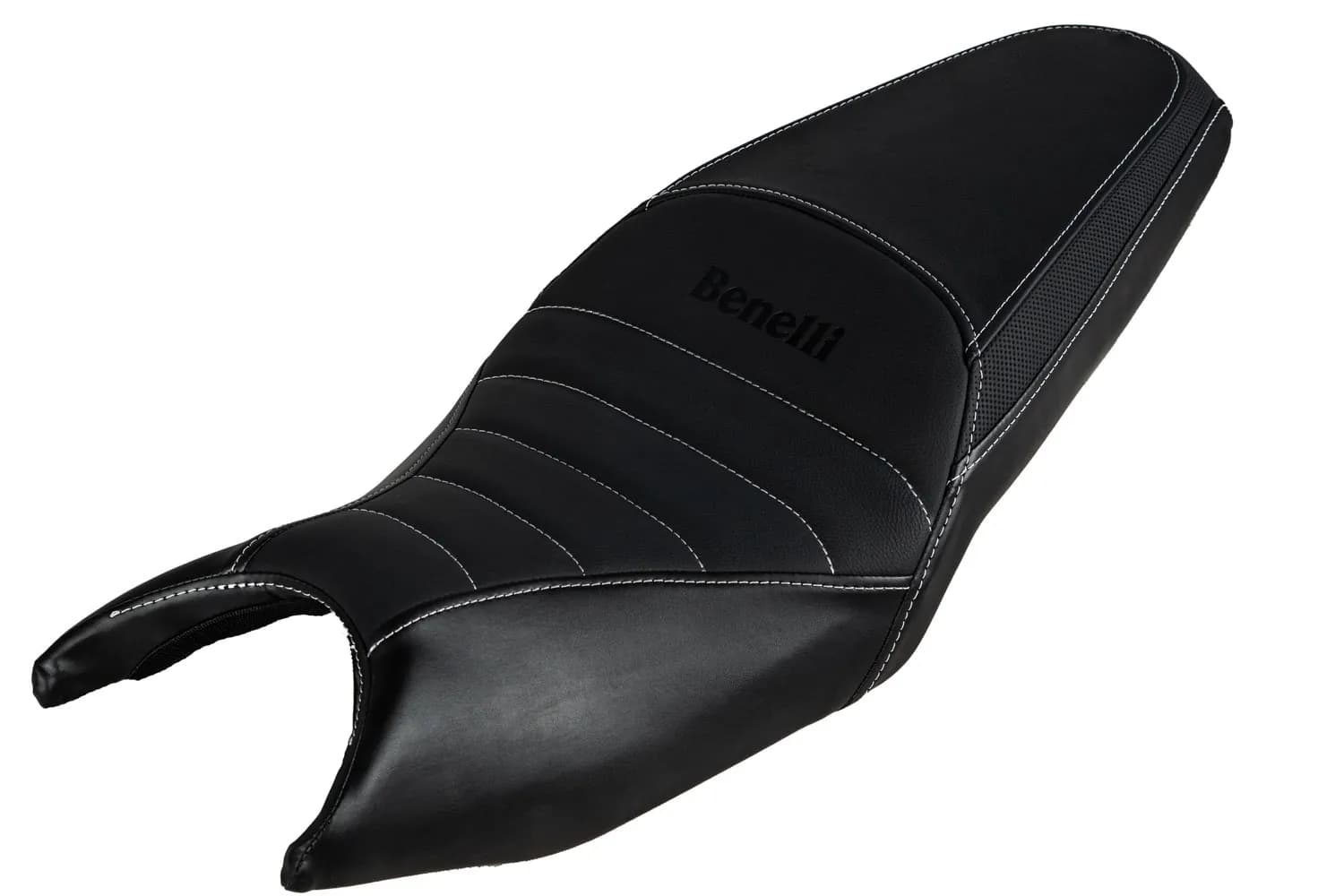 روکش زین موتورسیکلت بنلی Benelli 249 TNT مدل VIP (چرم طبیعی) — تصویر ۲