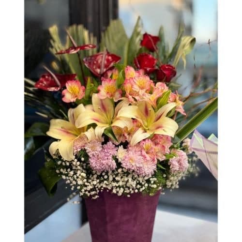 گل و هدیه برای زادروز علی دایی pe662