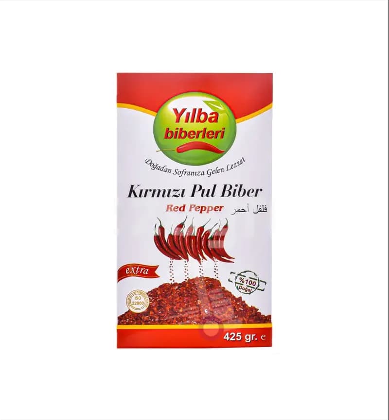 فلفل پول بیبر یلبا Yilba Biberleri بسته 425 گرمی — تصویر ۲