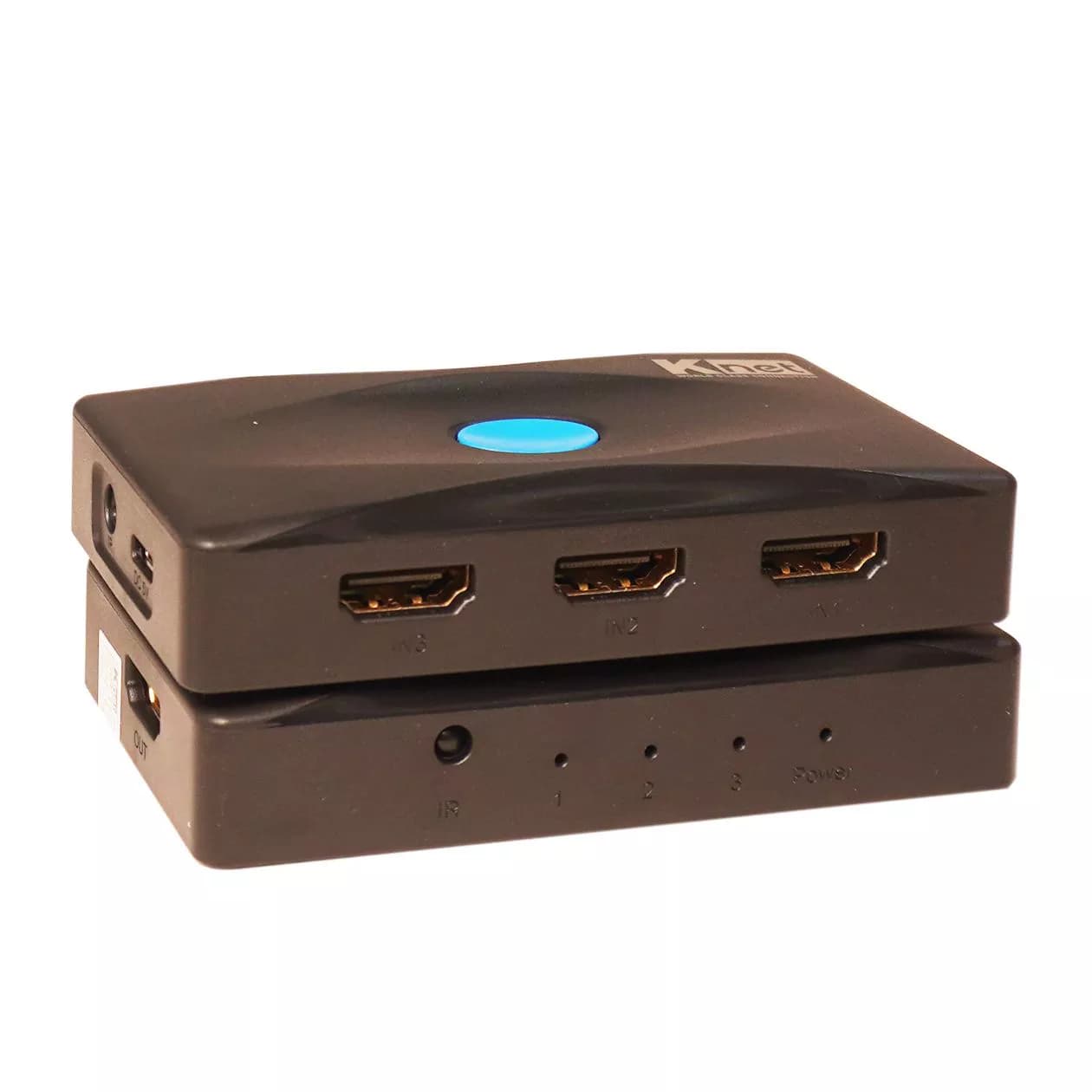 دیتا سوئیچ HDMI خروجی 3 به 1 برند K-NET — تصویر ۲