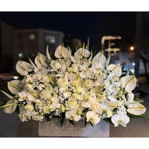 گل و هدیه برای رئیس فروش pe645 — تصویر ۲