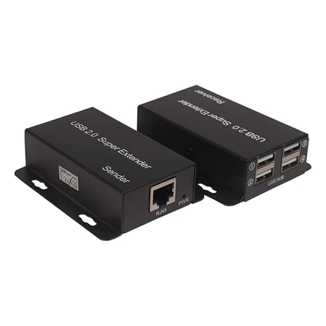 سوپر اکستندر USB شبکه طول 60 متر برند K-NET