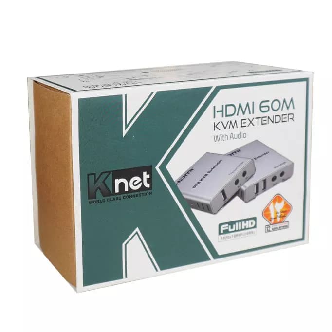 اکستندر موس HDMI طول 60 متر برند K-NET — تصویر ۲