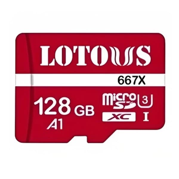 حافظه Micro SD ظرفیت 128G برند LOTOUS
