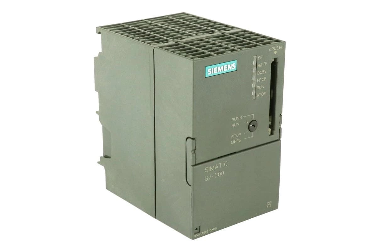 پی‌ ال‌ سی زیمنس S7-314 مدل 6ES7314-1AE02-0AB0