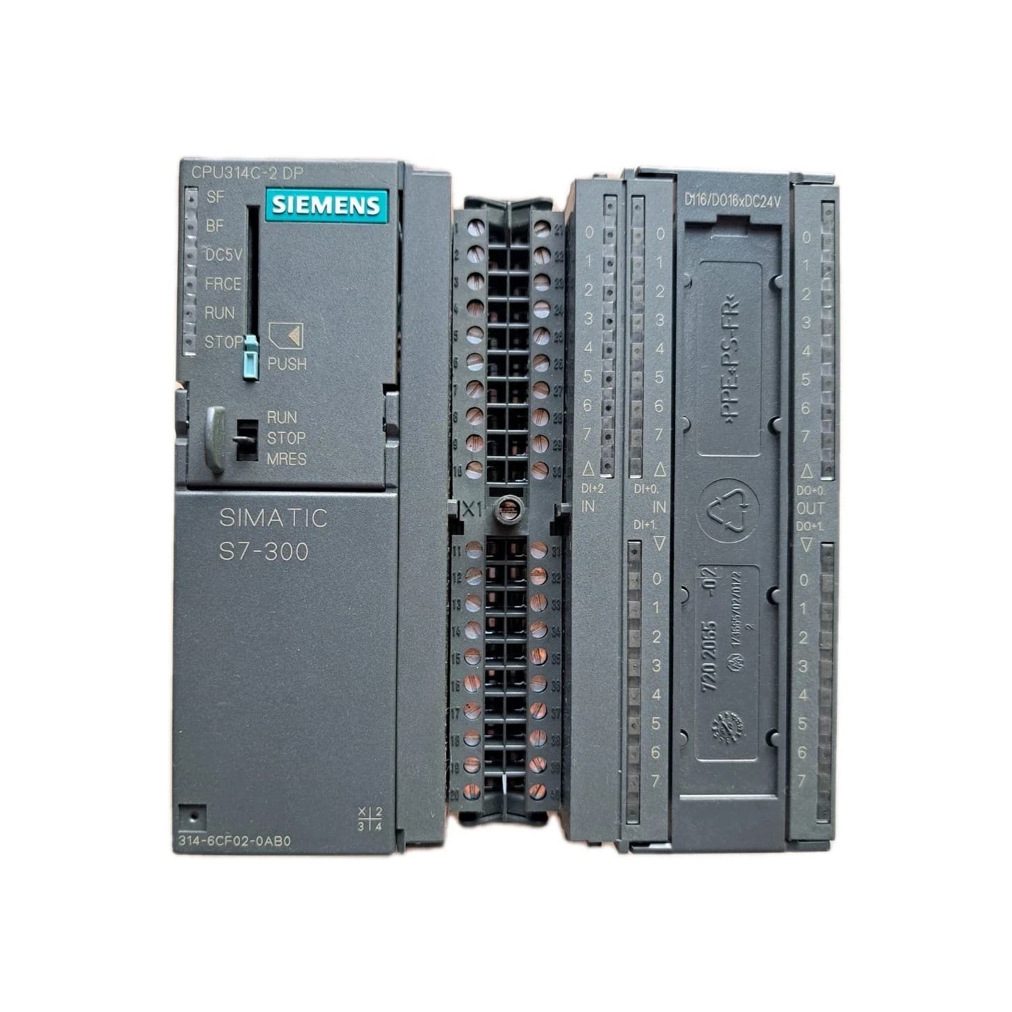 پی ال سی زیمنس S7-314-2DP مدل 6ES7314-6CF02-0AB0