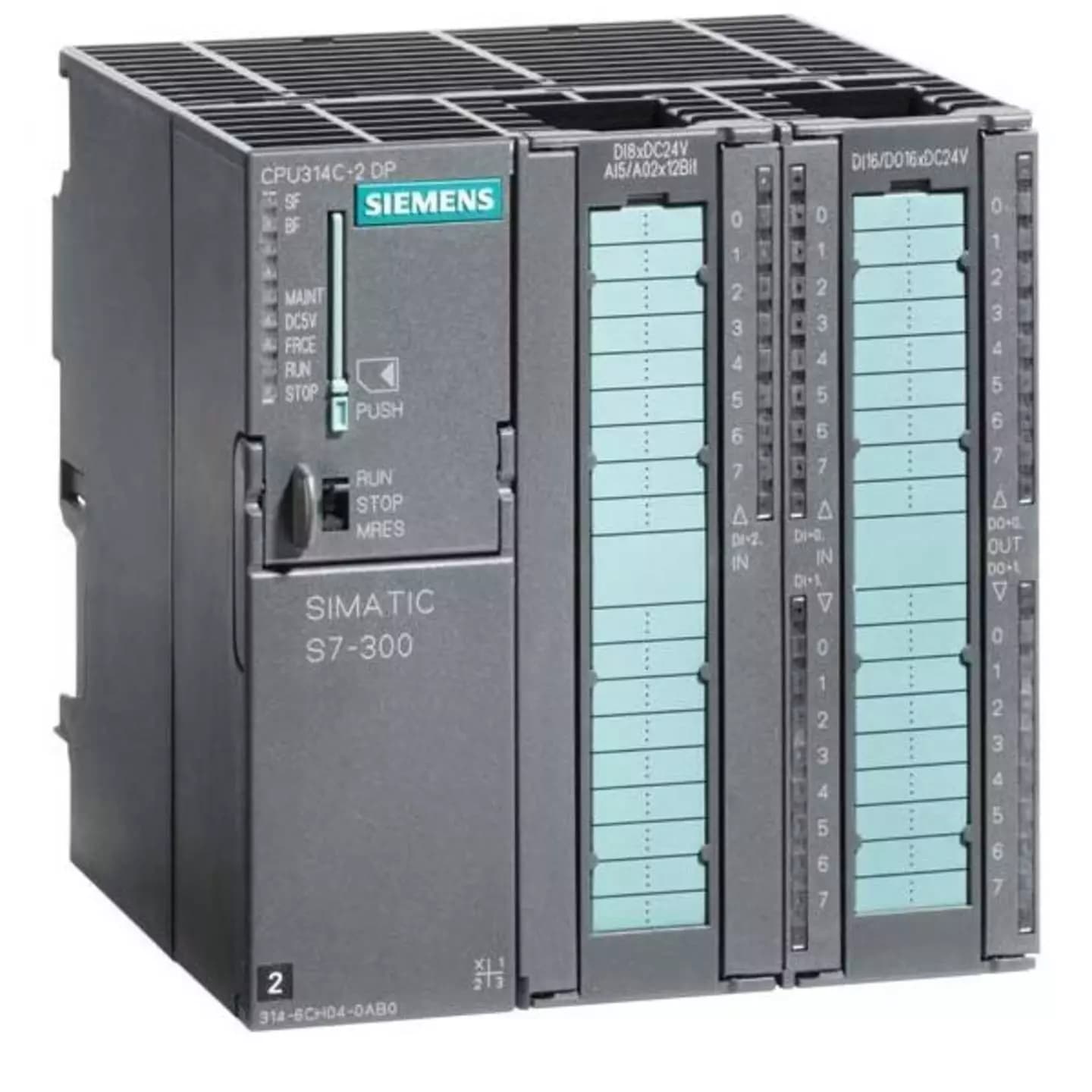 پی‌ ال‌ سی زیمنس S7-314C-2DP مدل 6ES7314-6CH04-0AB0