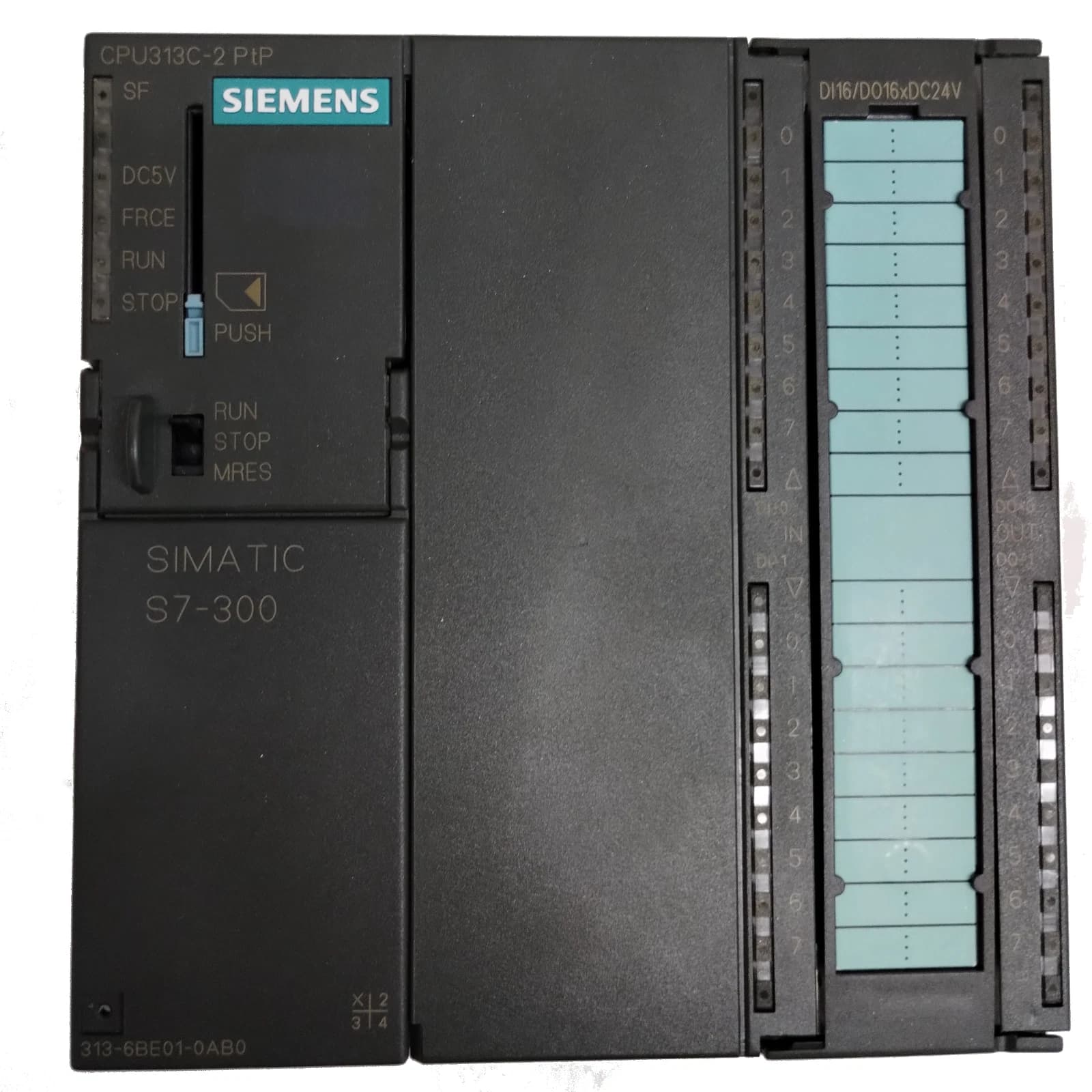 پی‌ ال‌ سی زیمنس S7-313C 2PTP مدل 6ES7313-6BE01-0AB0