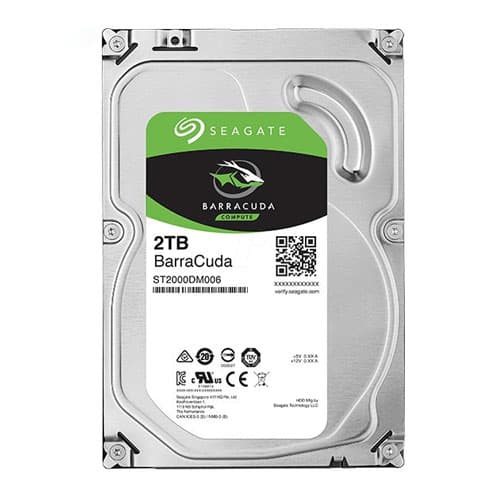 هارد دیسک اینترنال ظرفیت 2TB مدل Barracuda برند Seagate گارانتی شرکتی (ریفر) — تصویر ۳