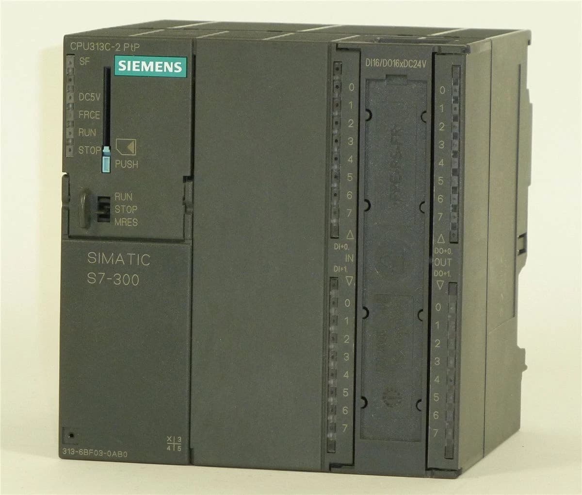 پی‌ ال‌ سی زیمنس S7-313C 2PTP مدل 6ES7313-6BF03-0AB0